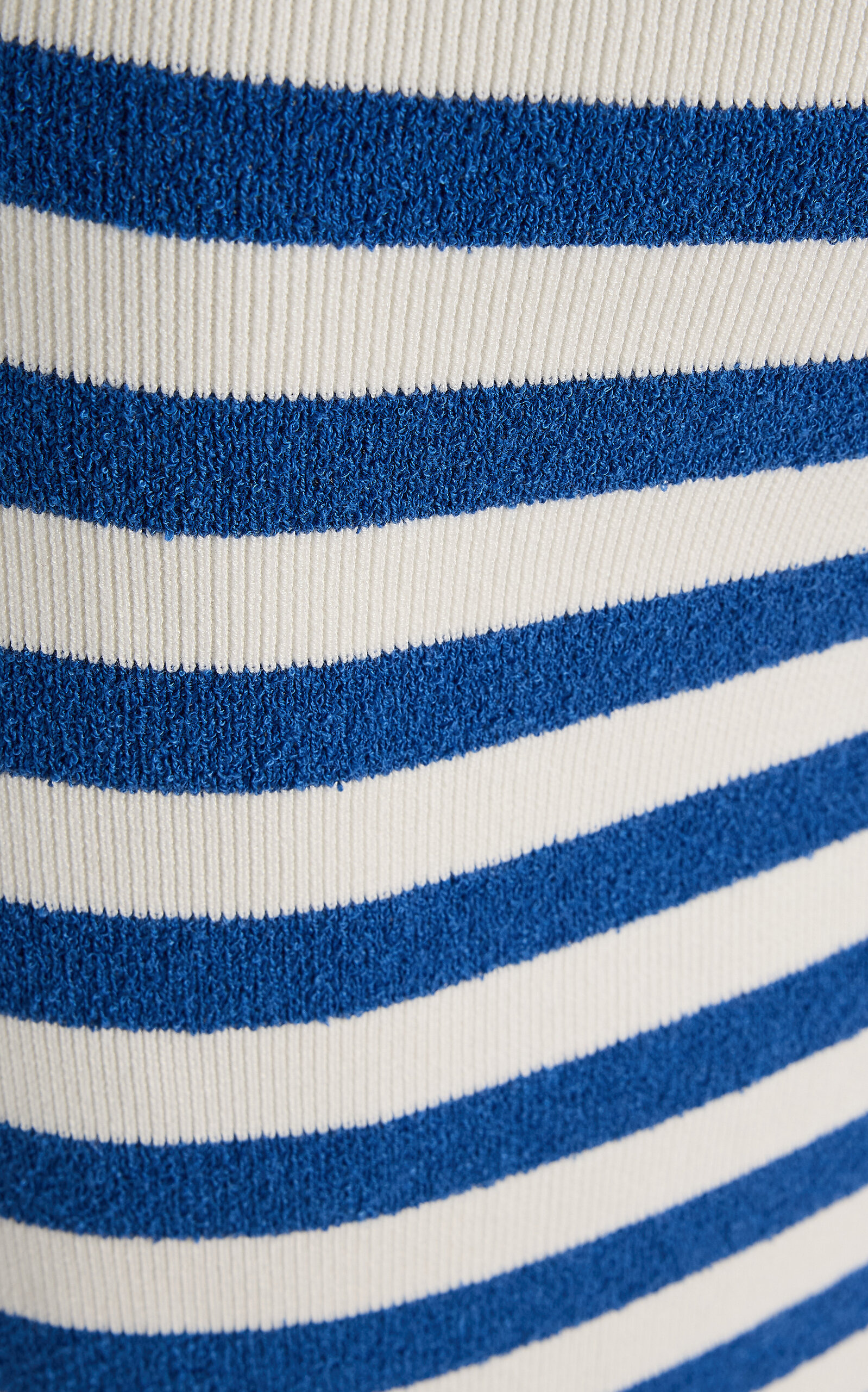 Ari Striped Knit Maxi Dress blue - 5