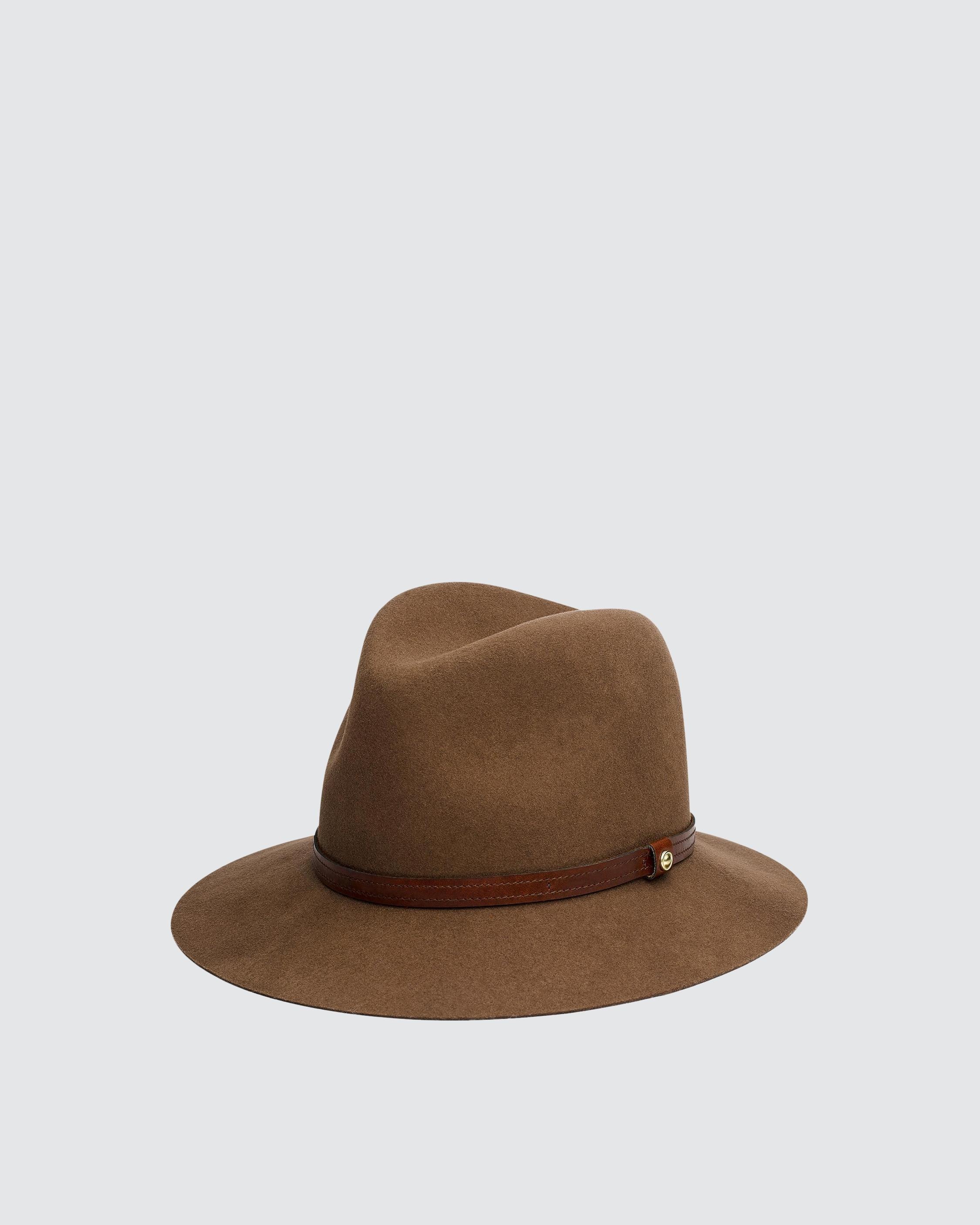 Floppy Brim Fedora
Wool Hat - 1