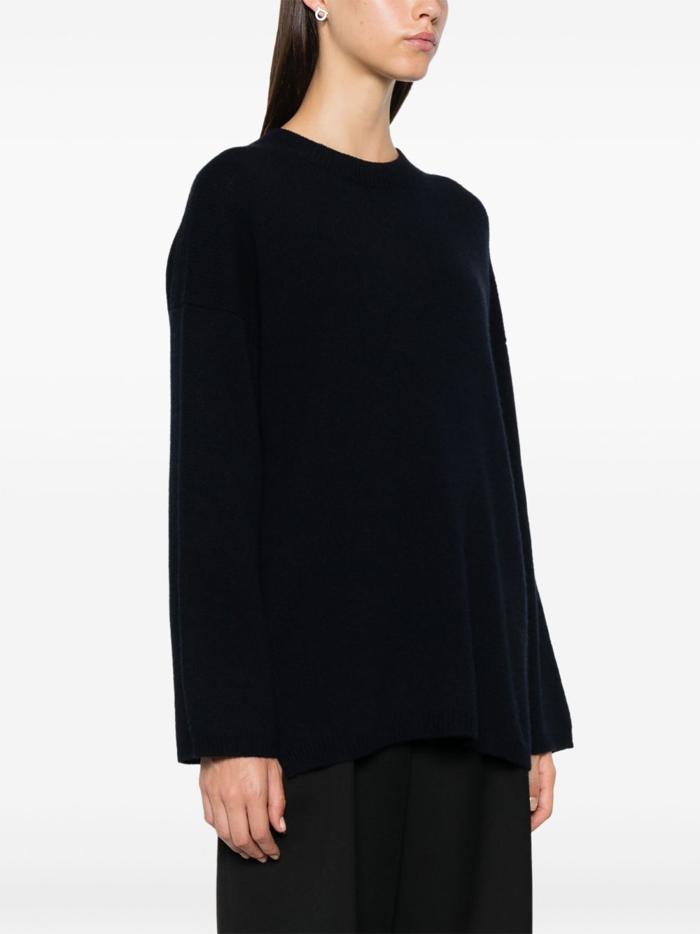 cashmere crew-neck sweater - 3
