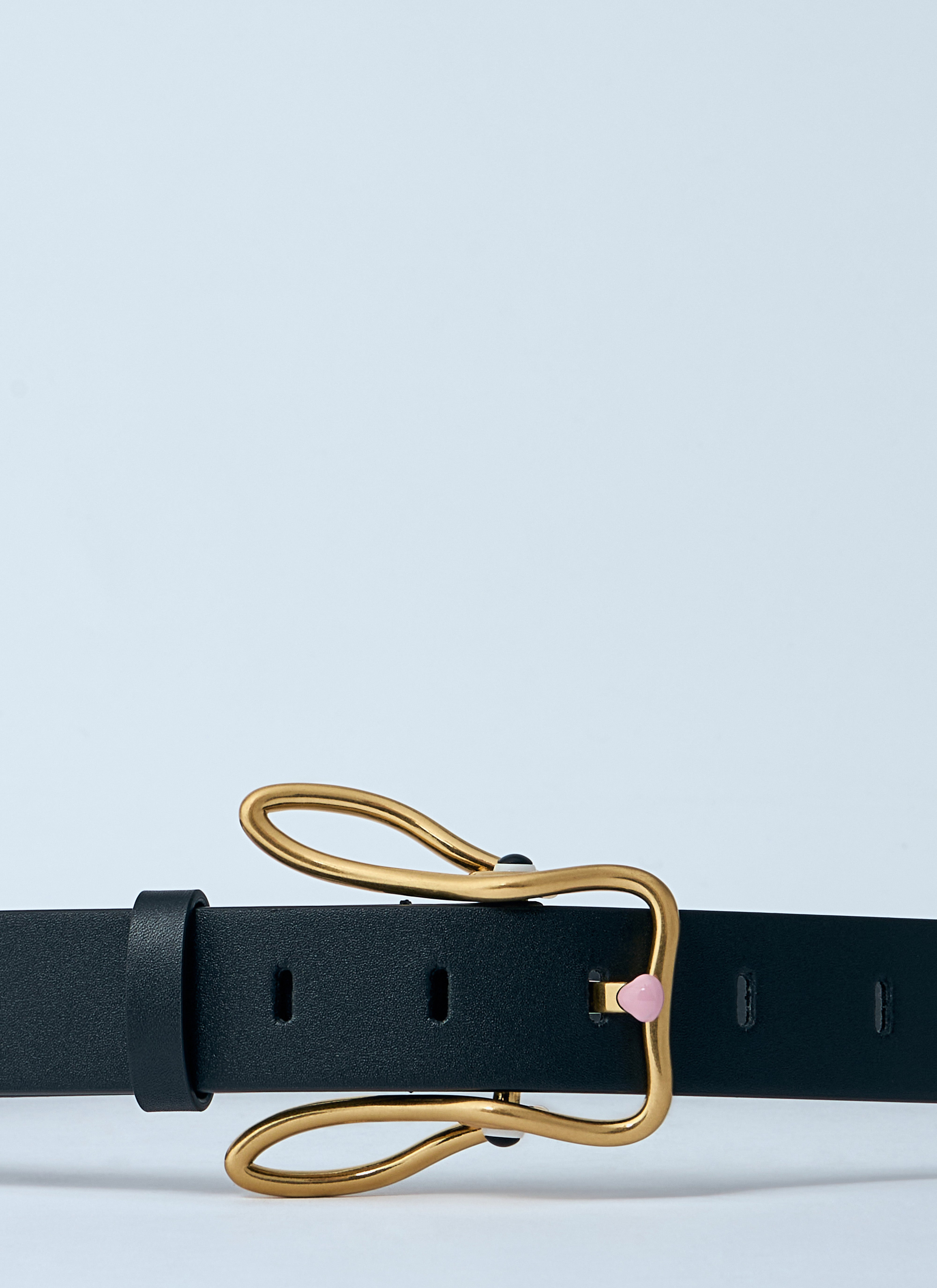 Bottega Veneta Women Bunny Leather Belt - 2