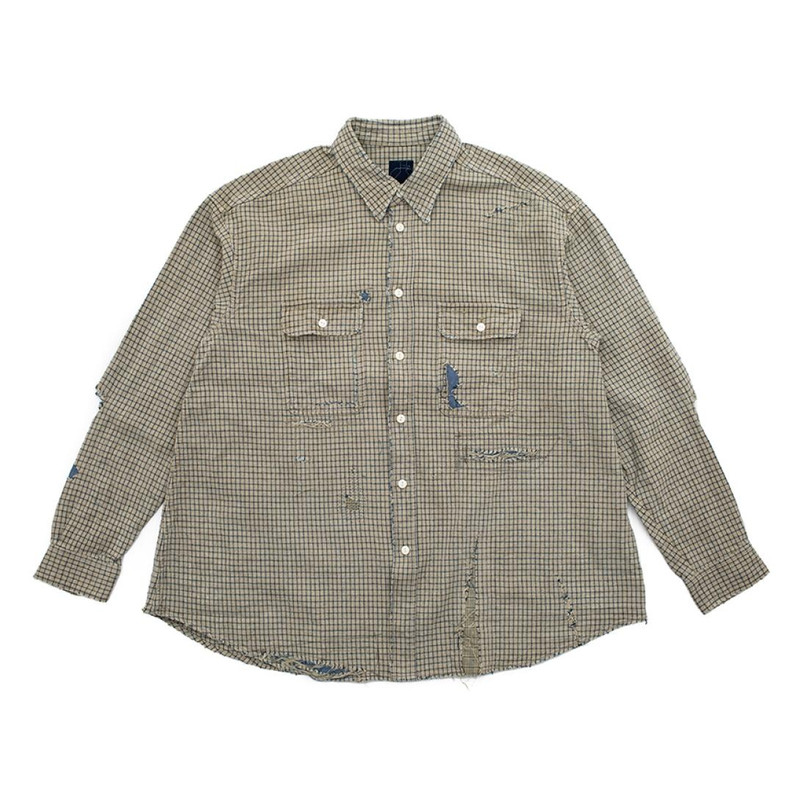 GRAND RIVER L/S CRASH BEIGE 1