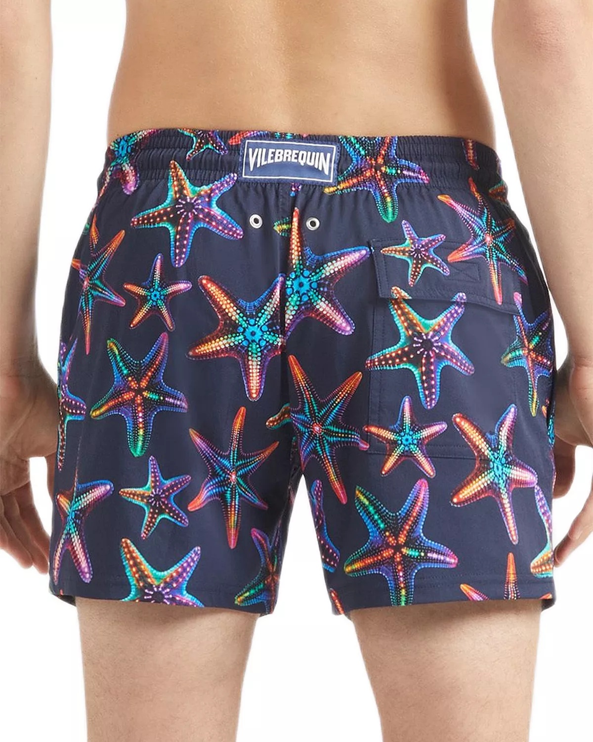Moorise Printed 4.5" Swim Trunks - 2