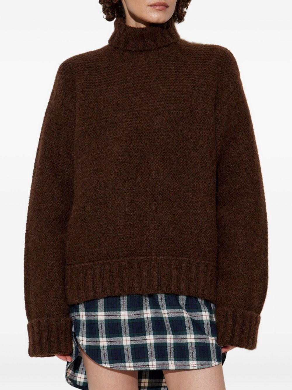 roll-neck sweater - 3