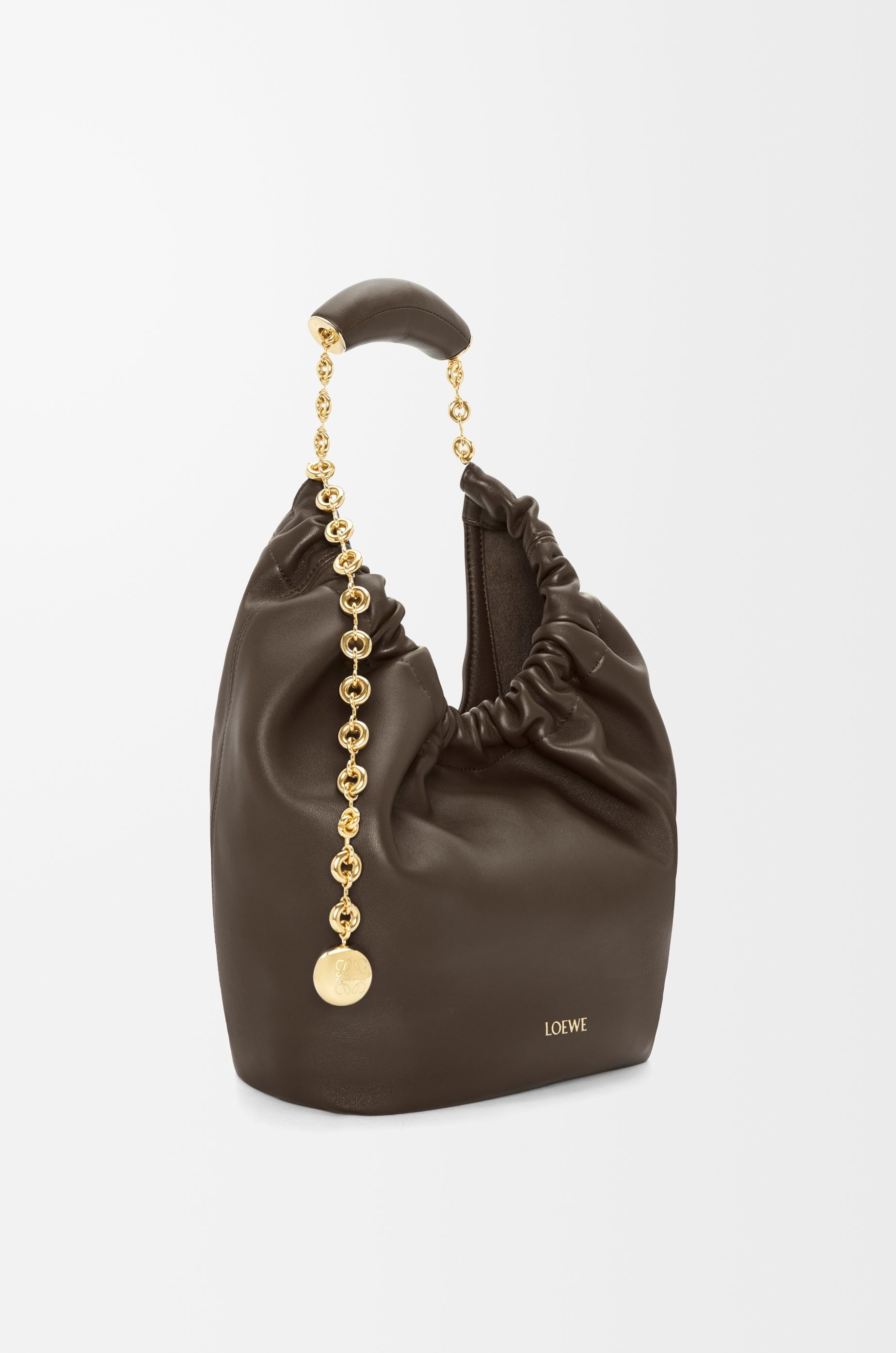Small Squeeze bag in nappa lambskin - 3