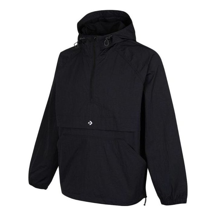 Converse Court-Ready Oversized Anorak Coat 'Black' 10021962-A04 - 1