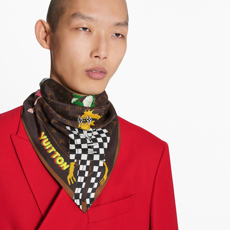 Louis Vuitton LV Friends Set Mask And Bandana outlook