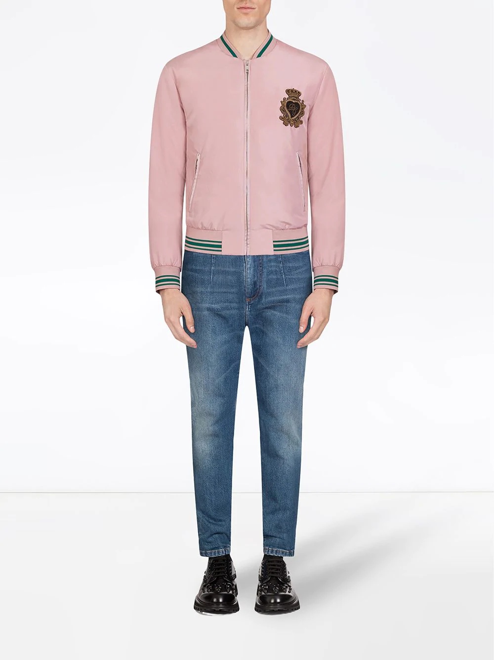 straight-leg jeans - 2