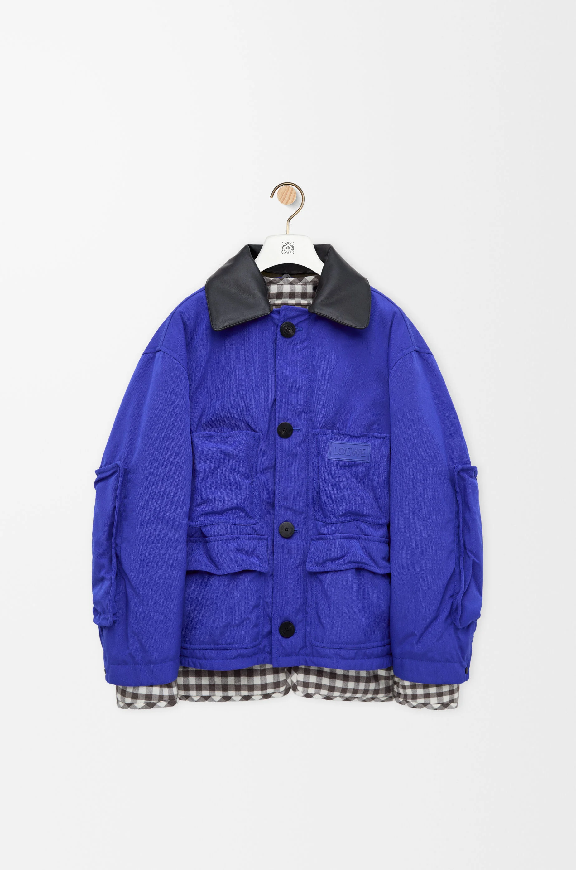 Jacket in technical shell - 1
