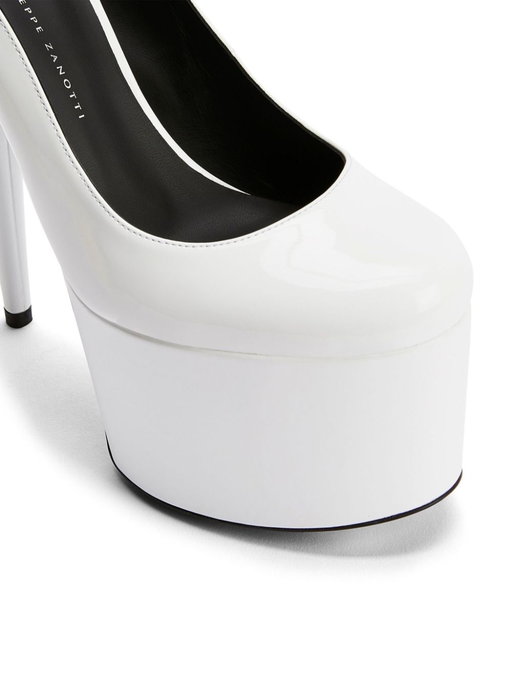 Gz-yana 150mm leather sandals - 4