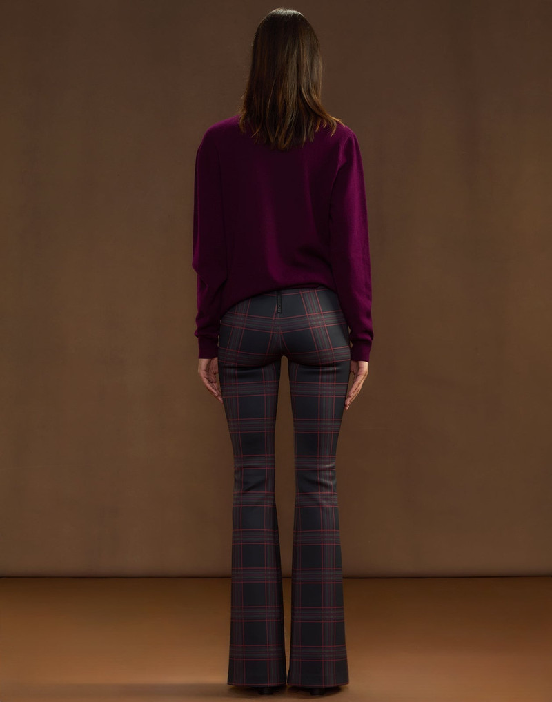 Bonded Fit and Flare Pant 5