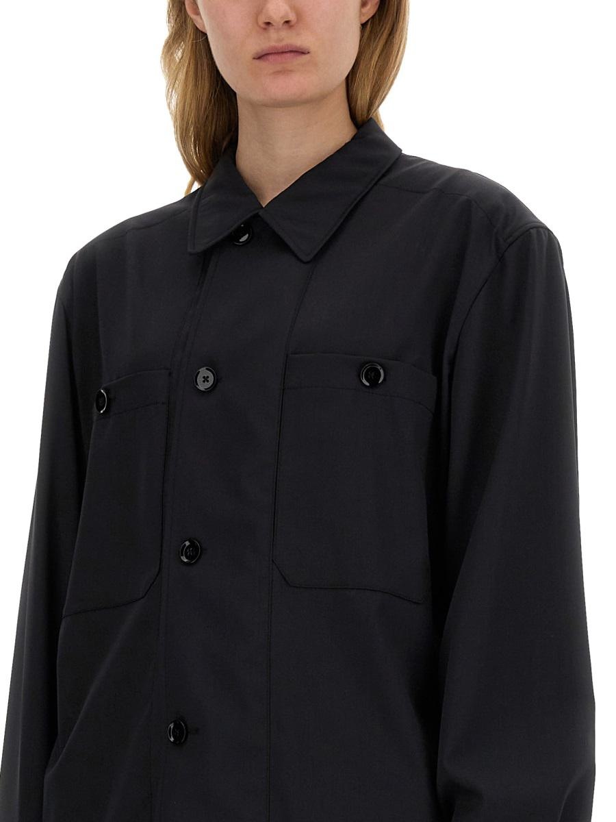 LEMAIRE MILITARY SHIRT - 4