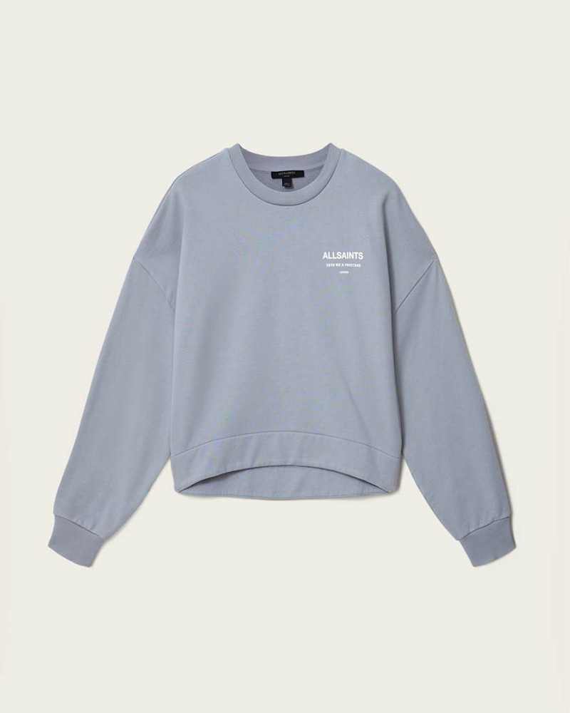 DREAMER LILA OVERSIZED COTTON SWEATSHIRT 1