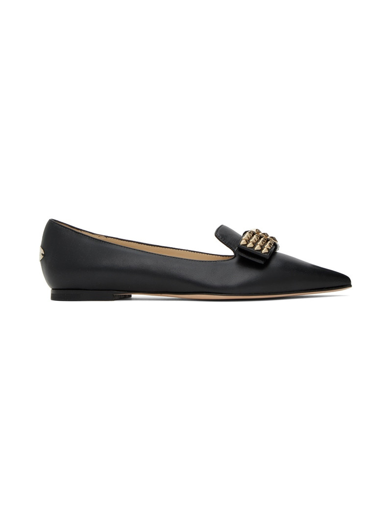 Black Gala Ballerina Flats 1