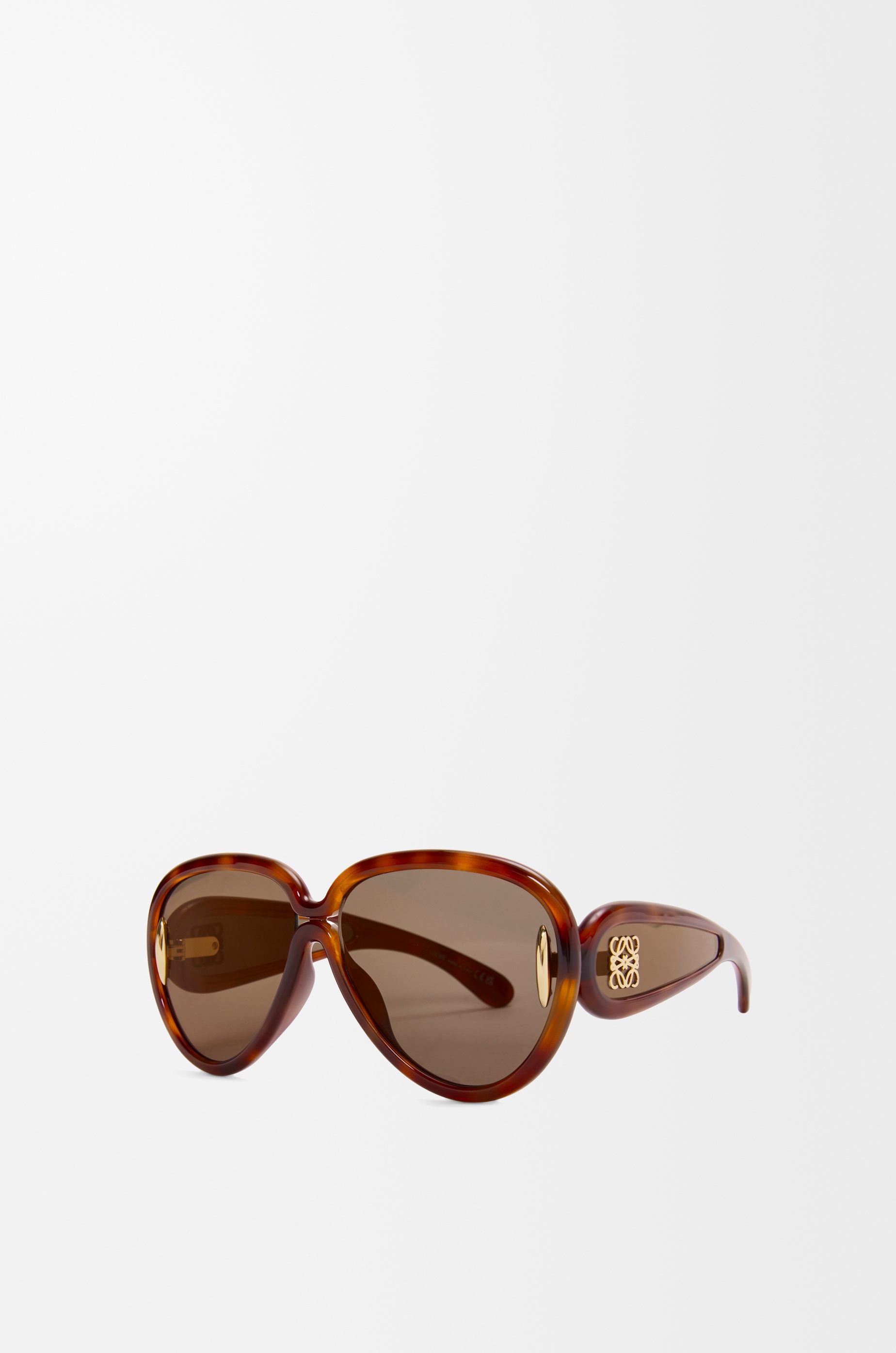 Pilot Mask sunglasses in acetate and nylon - 3