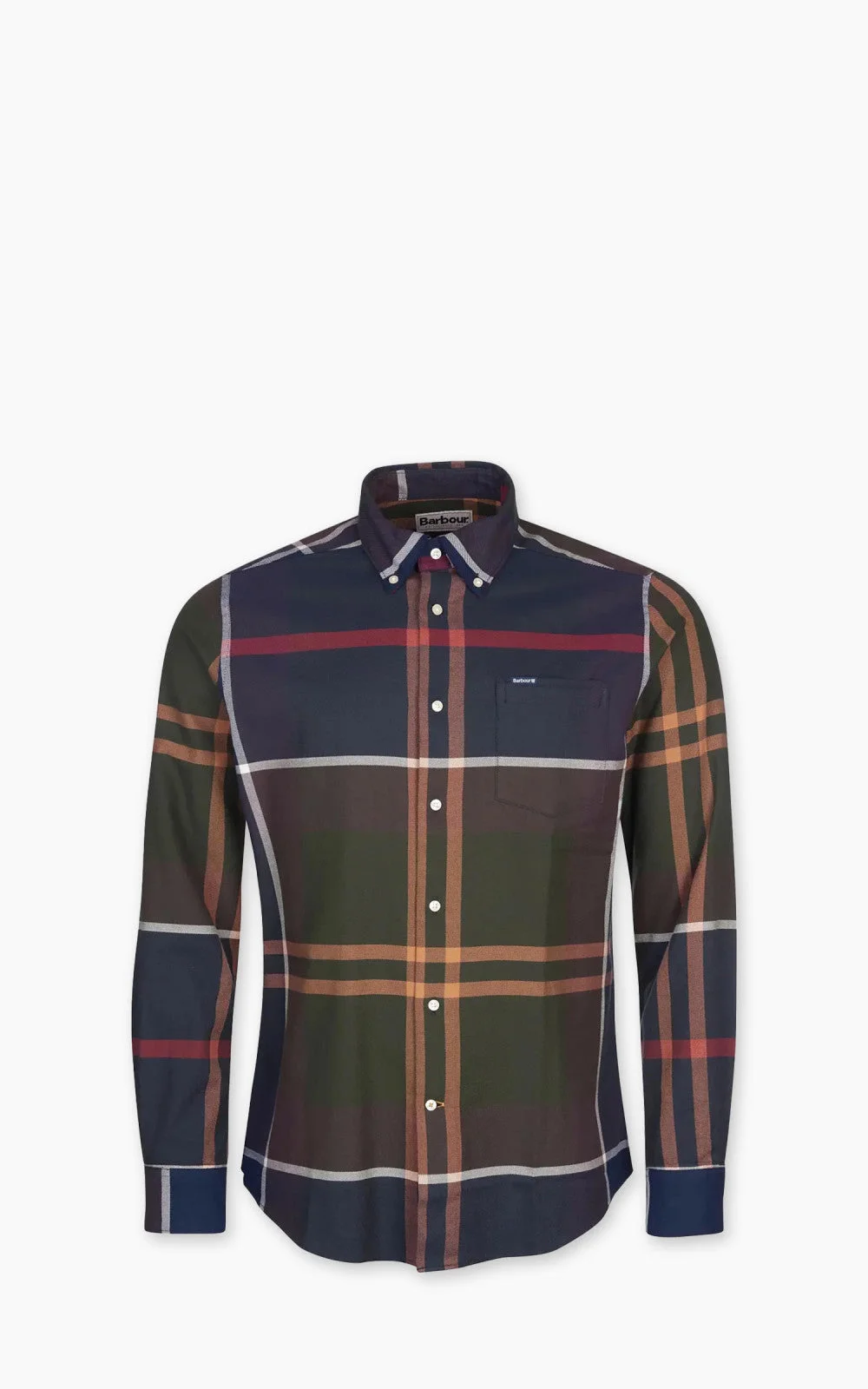BARBOUR DUNOON TAILORED SHIRT CLASSIC - 1