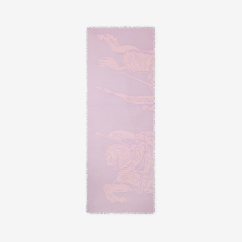 Wide EKD Wool Scarf 4