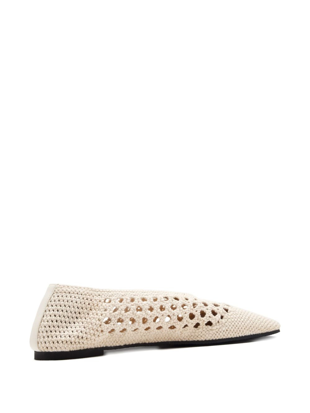crochet-knit ballet shoes - 2