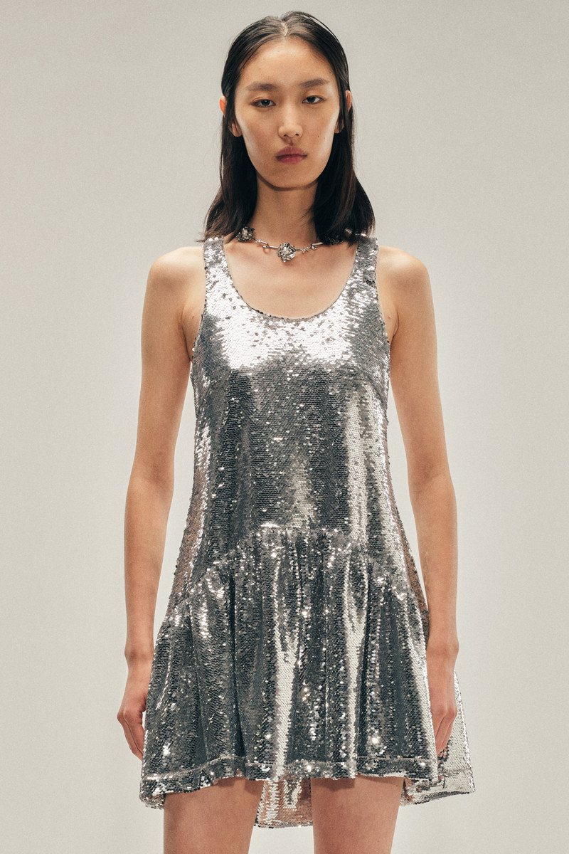 Simone Rocha Tapered Back Peplum Mini Dress outlook