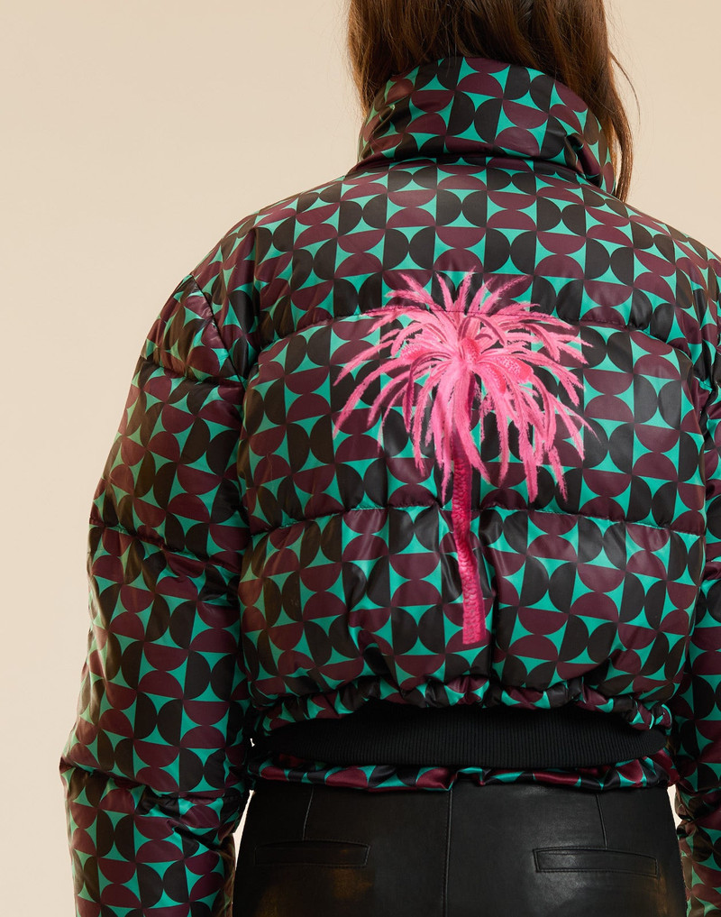 Art Nouveau Puffer Jacket 5