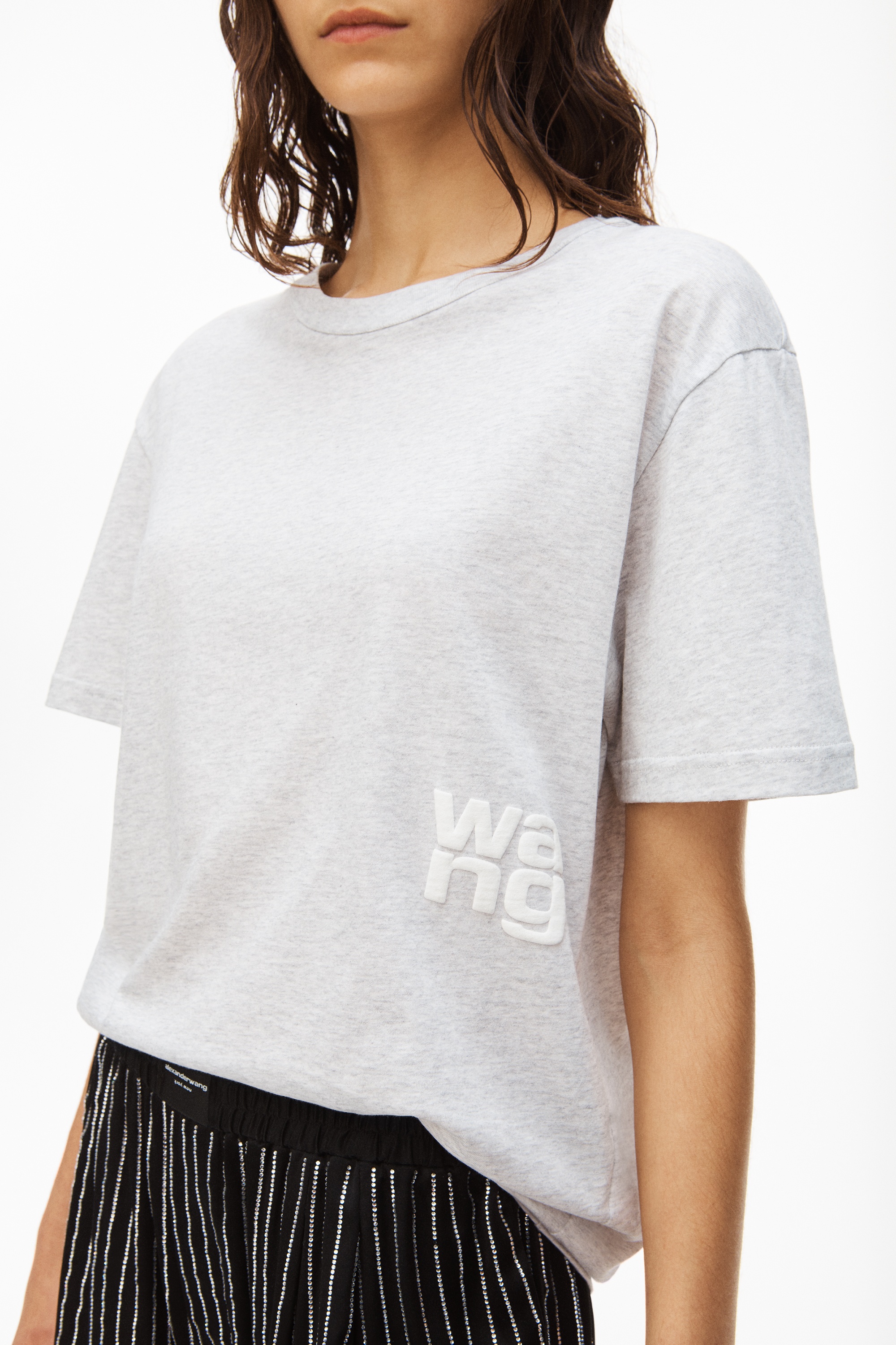 PUFF LOGO TEE IN COTTON JERSEY - 3