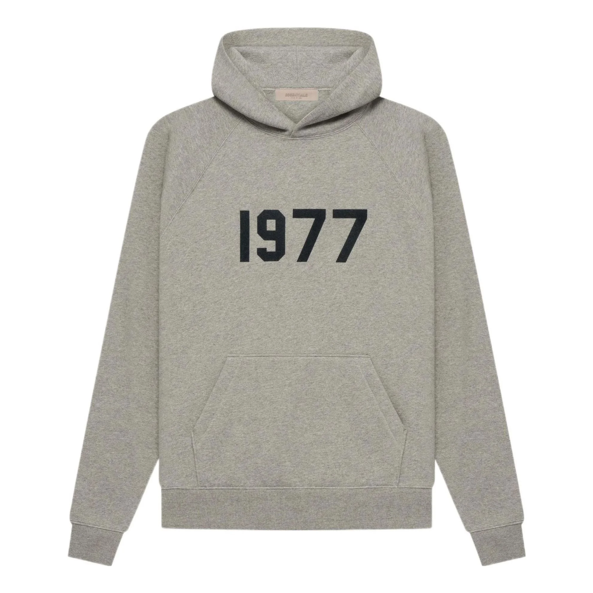 Fear of God Essentials SS22 1977 Hoodie 'Dark Oatmeal' FOG-SS22-421 - 1