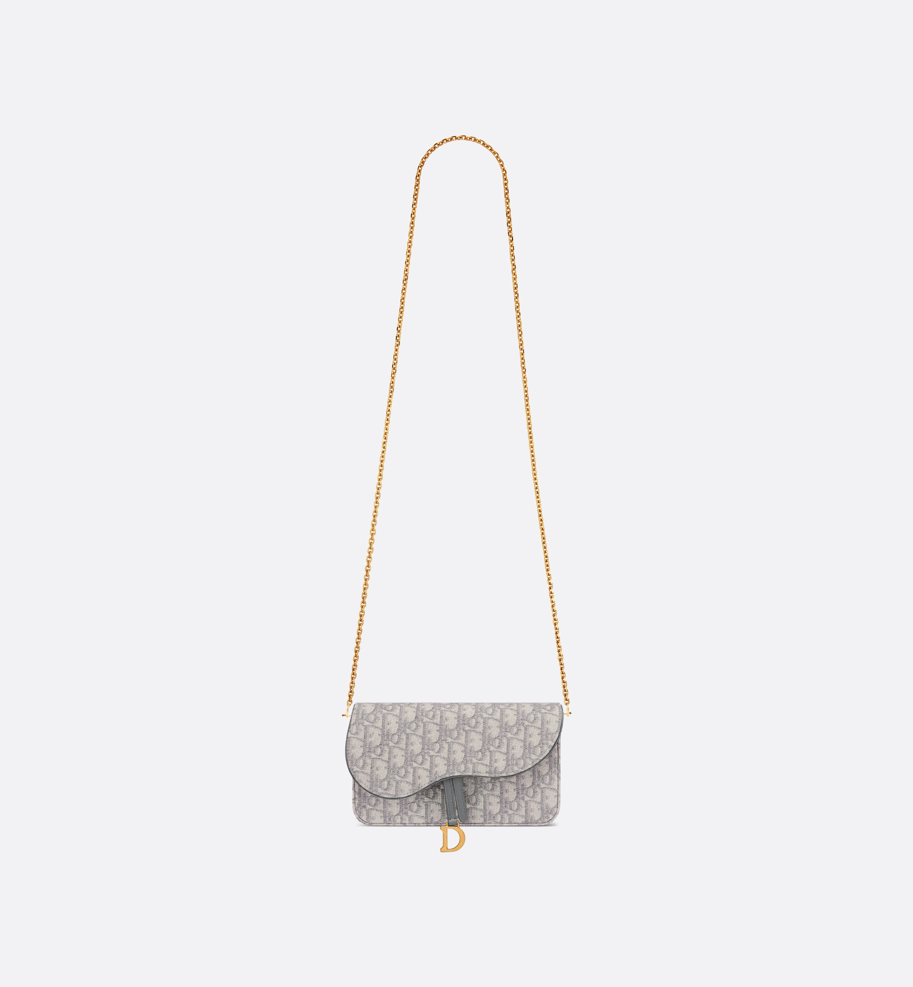 Saddle Pouch with Chain - 4