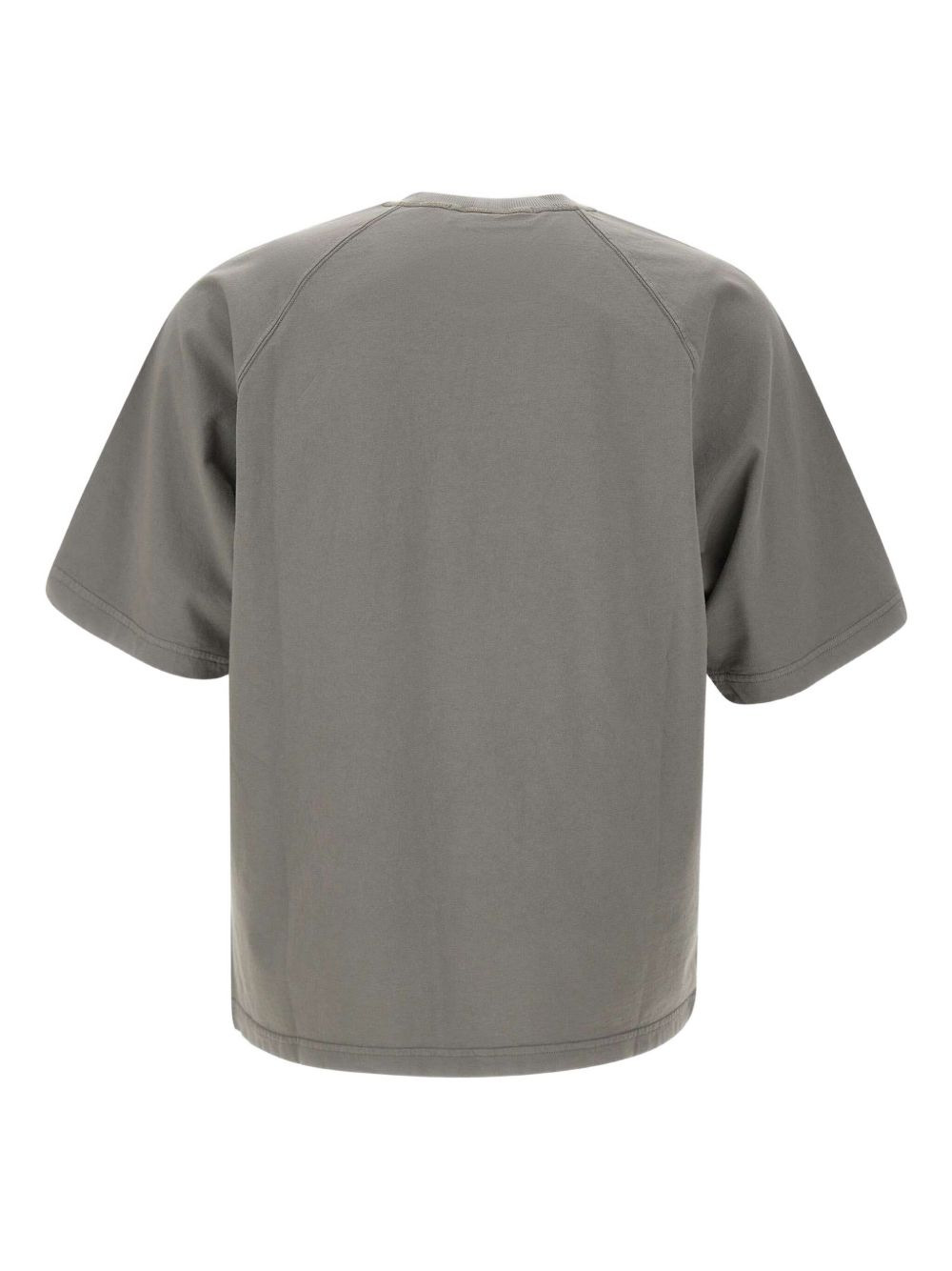 logo-patch raglan-sleeve T-shirt - 3