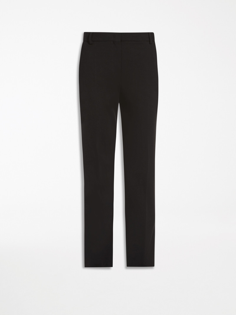 PONTIDA Compact jersey trousers 1