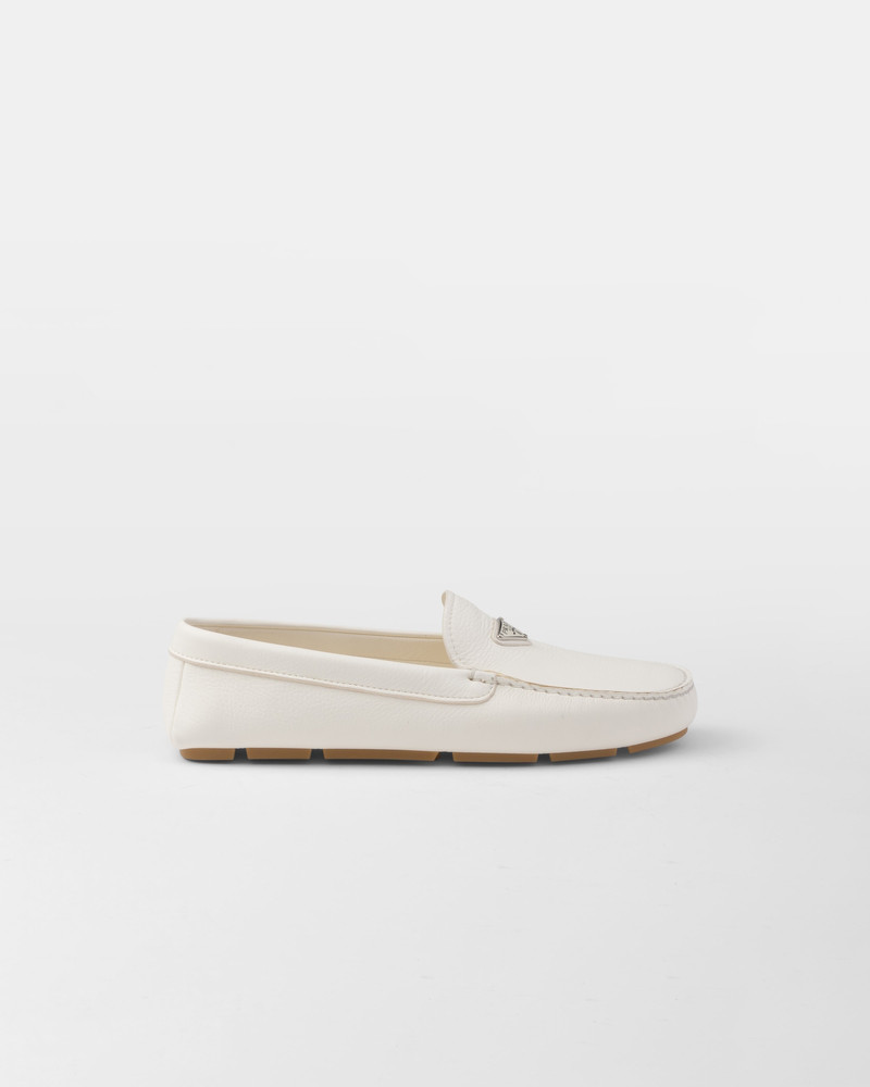 Prada Leather driving shoes outlook
