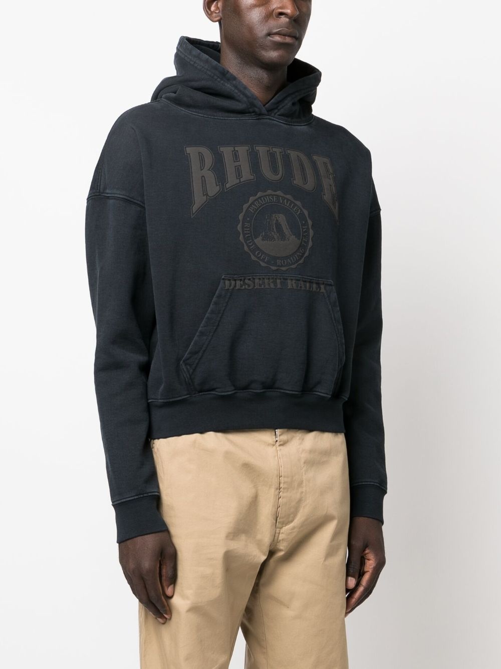 Desert Valley cotton hoodie - 3