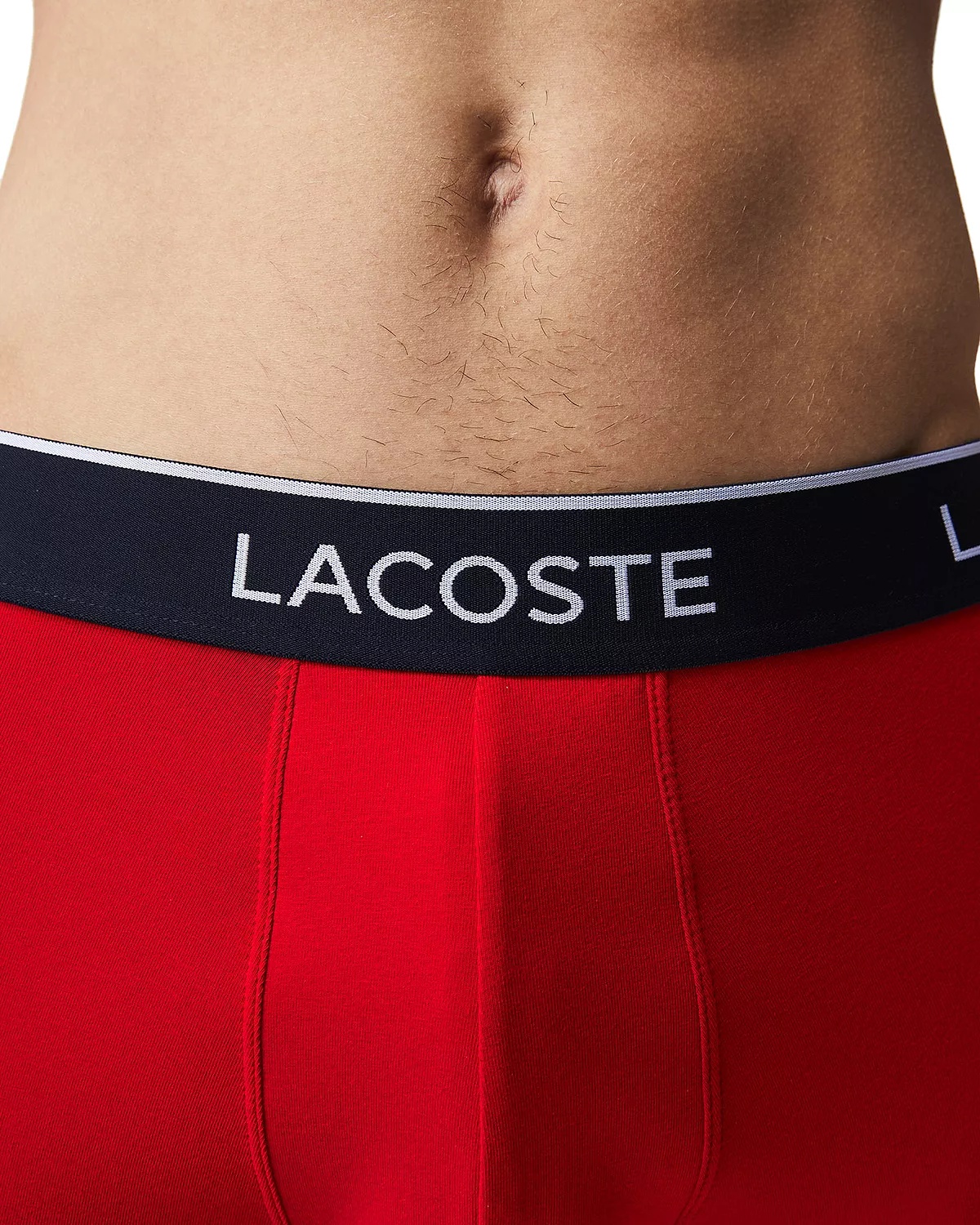 Cotton Stretch Logo Waistband Long Boxer Briefs, Pack of 3 - 5