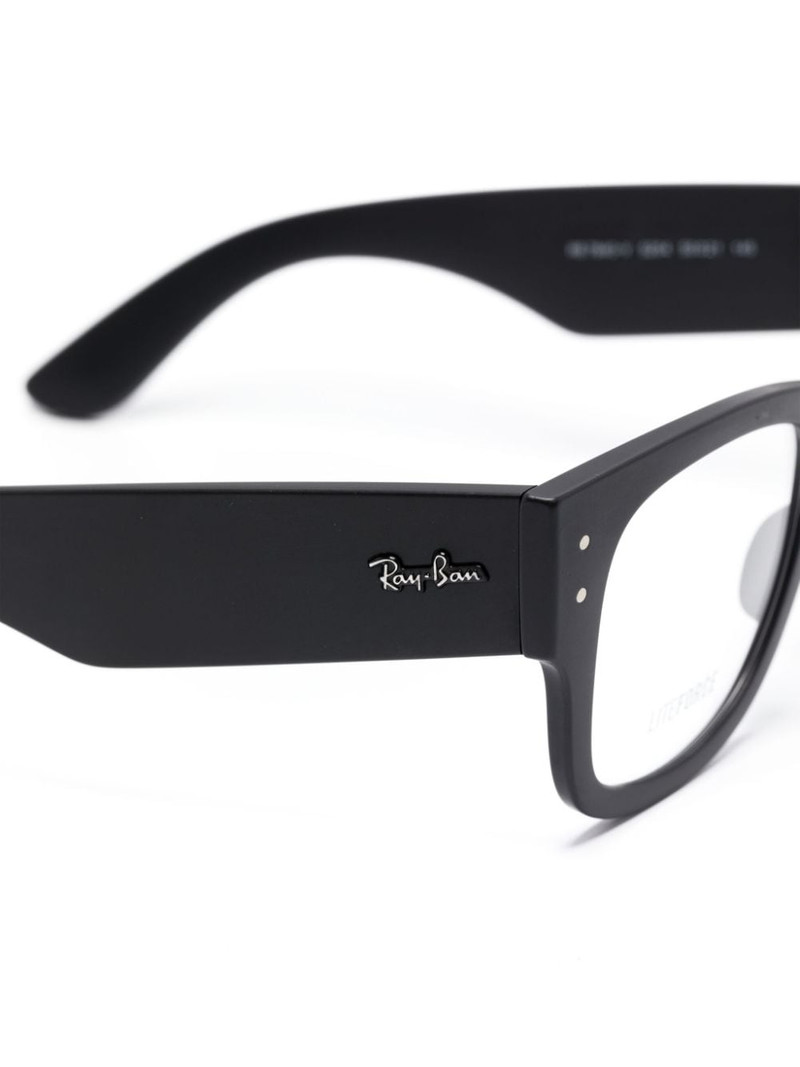 Mega Wayfarer glasses 3