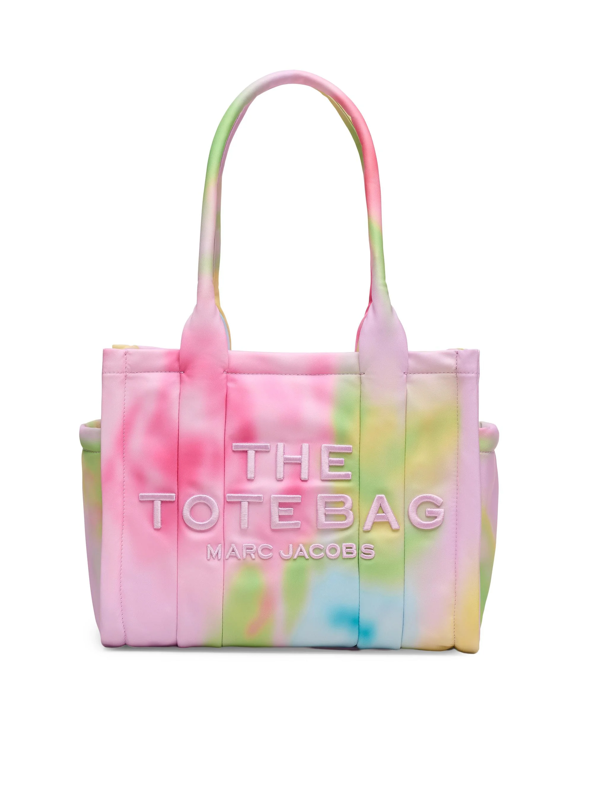 Women's The Medium Blurred Floral Tote Bag - Ribbon Pink Multi - 1