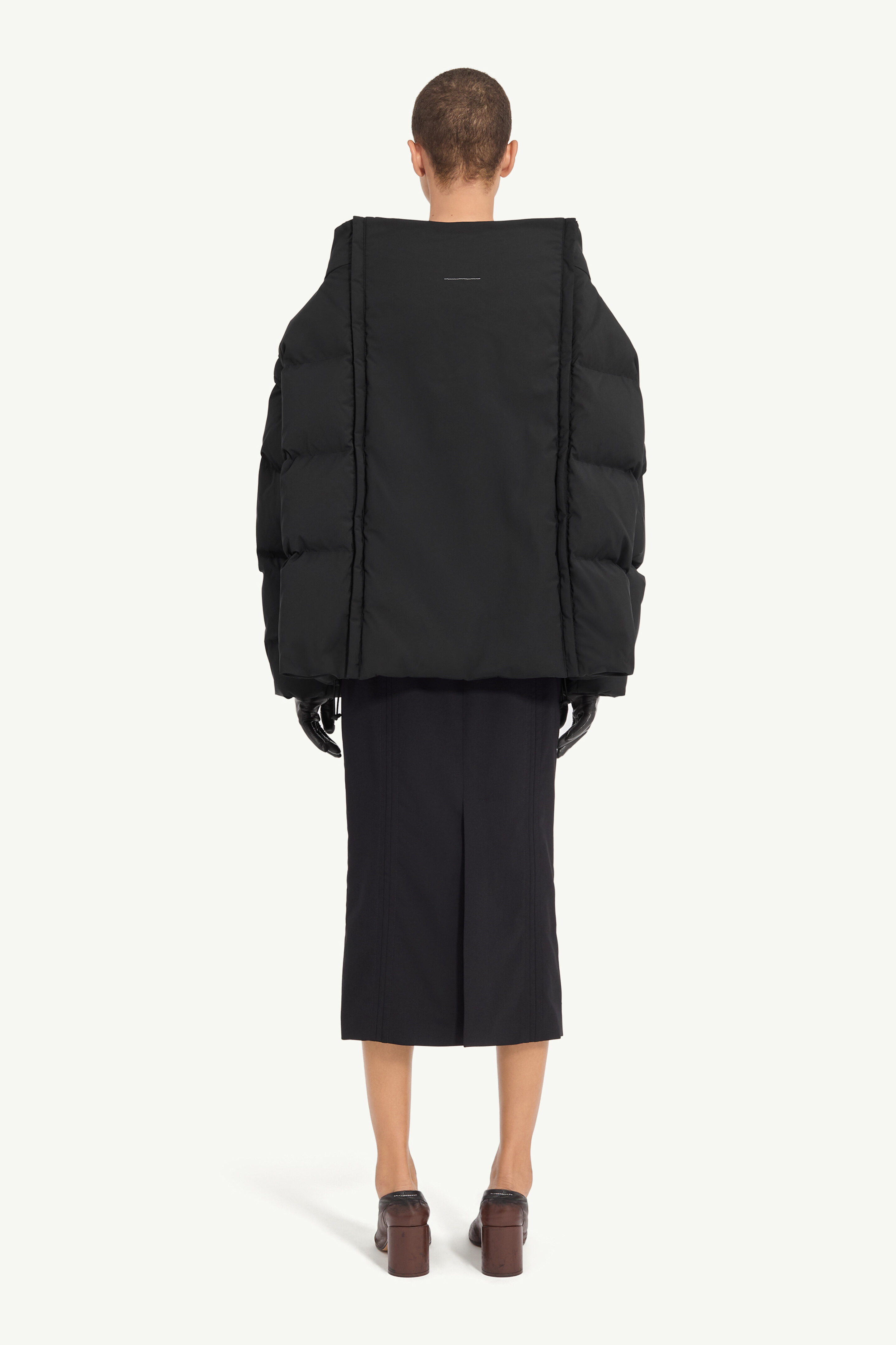 Multi-wear padded jacket - 3