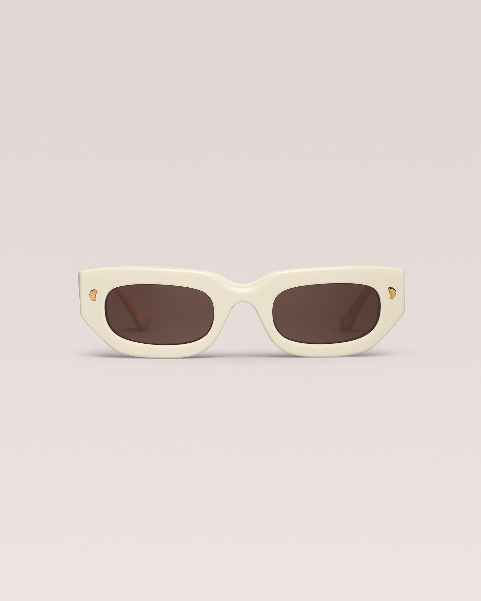 KADEE - Bio-plastic D-frame sunglasses - Shell - 1