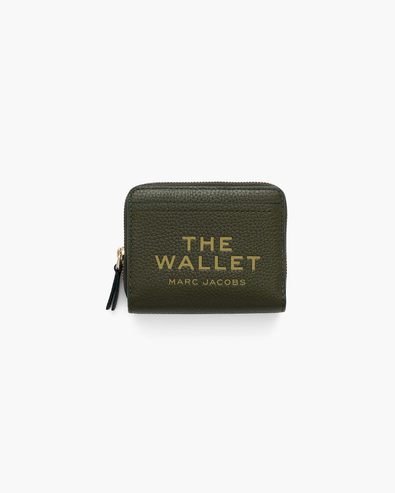 THE LEATHER MINI COMPACT WALLET 1