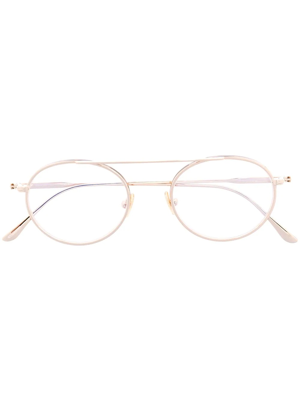 round-frame glasses - 1