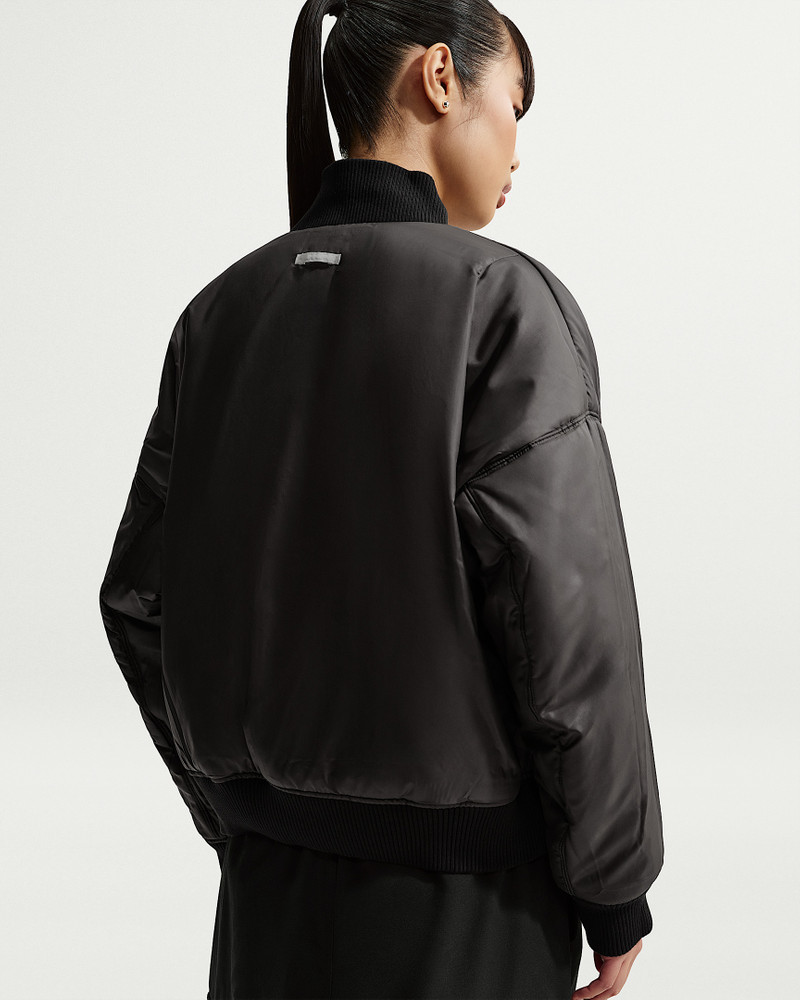 Nike Sportswear Women's Therma-FIT Reversible Bomber Jacket 7