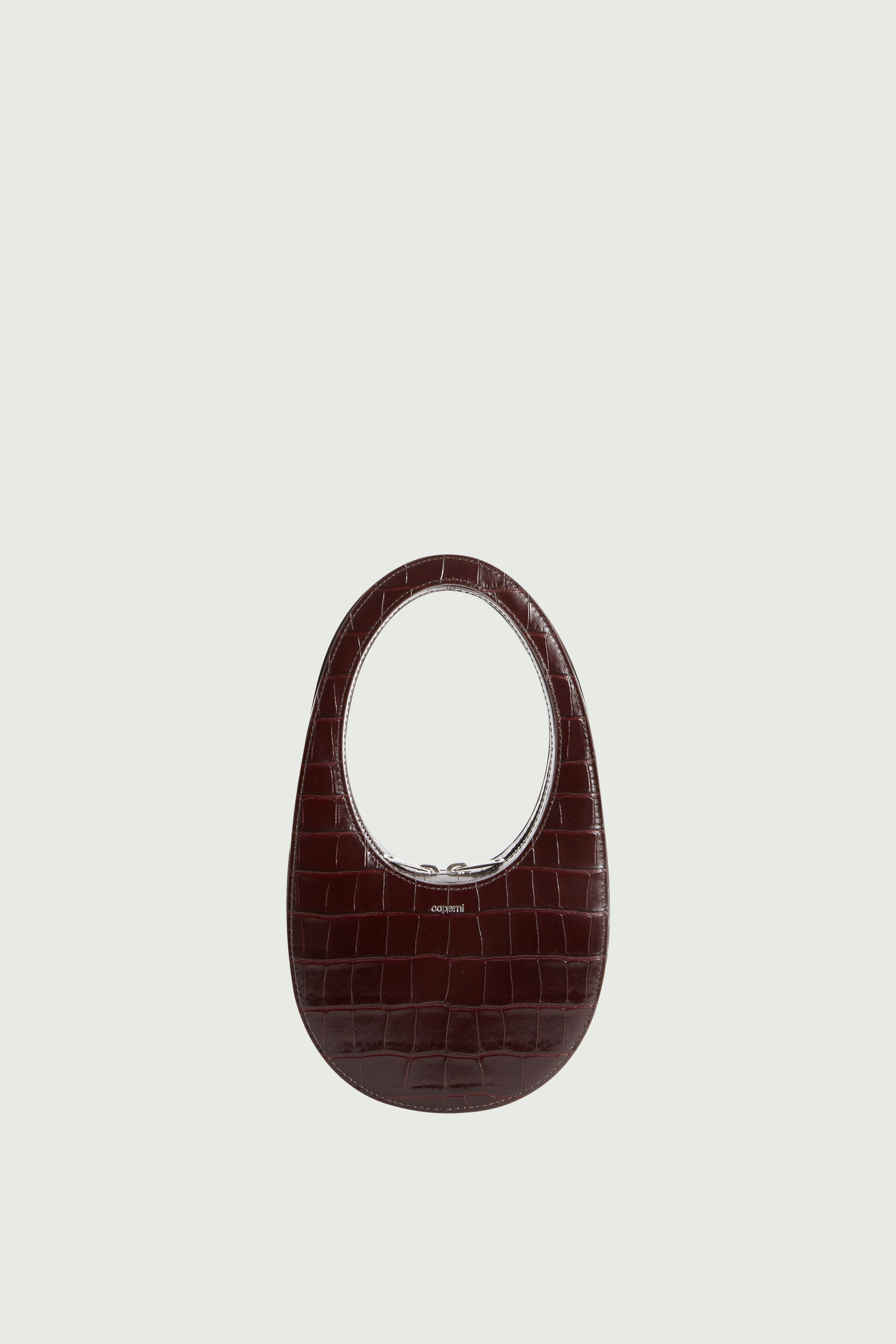 Croco Crossbody Mini Swipe Bag - 1