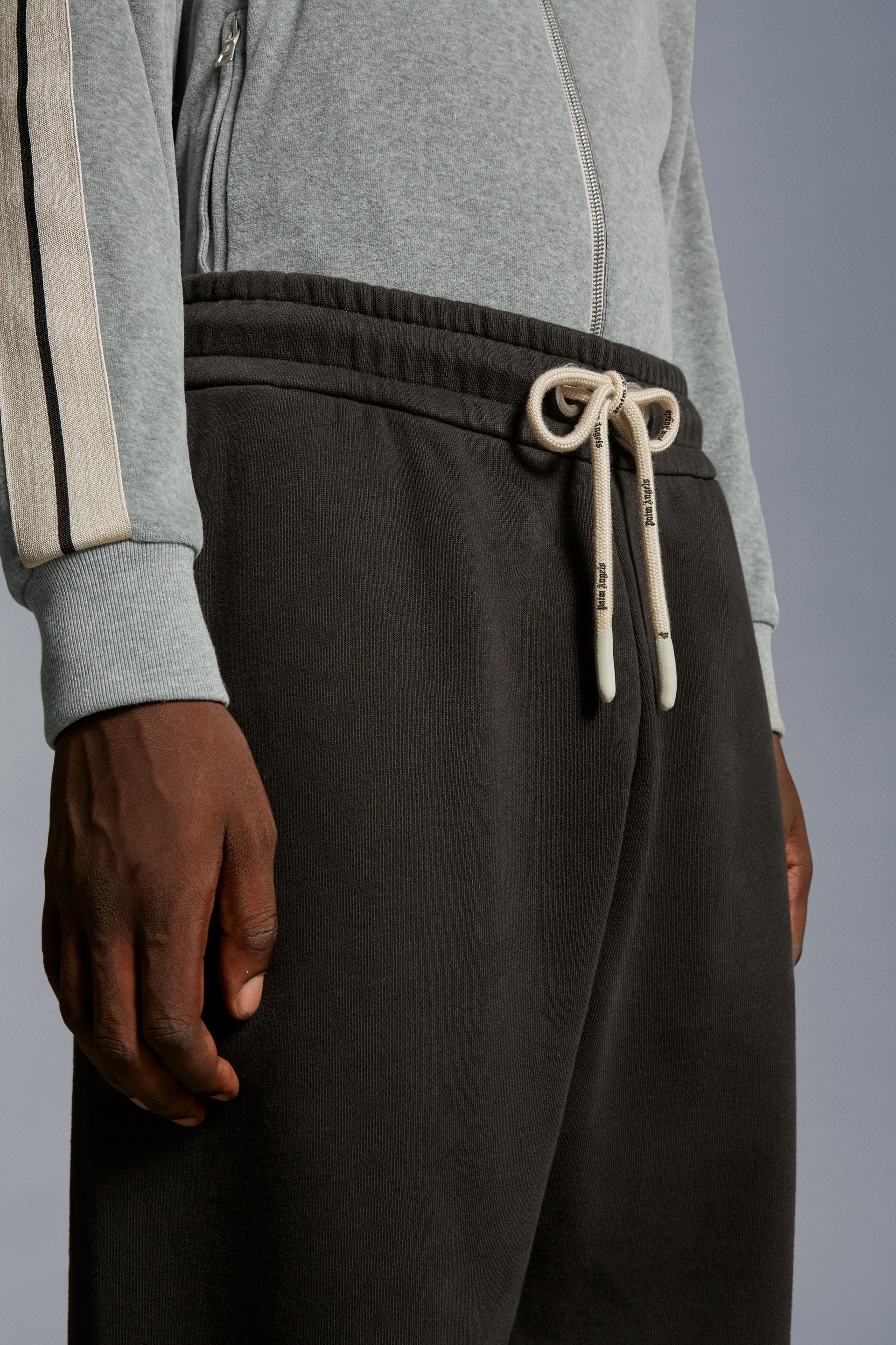 Logo Patch Sweatpants - 7