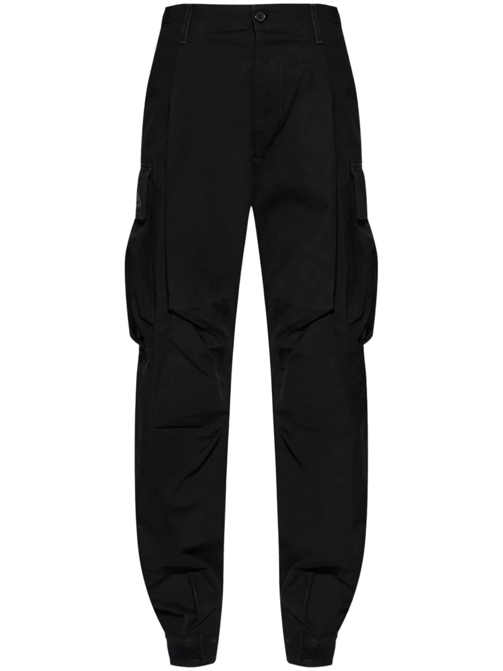 cotton cargo pants - 1