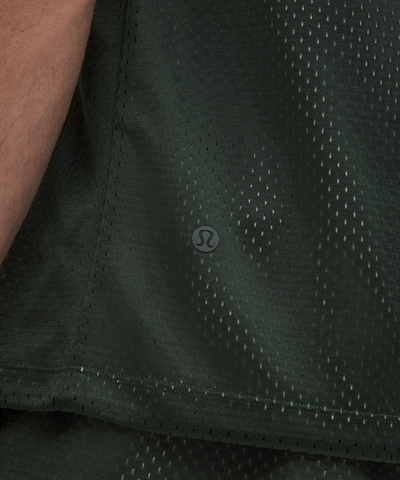 Double Layered Mesh Tank Top 5