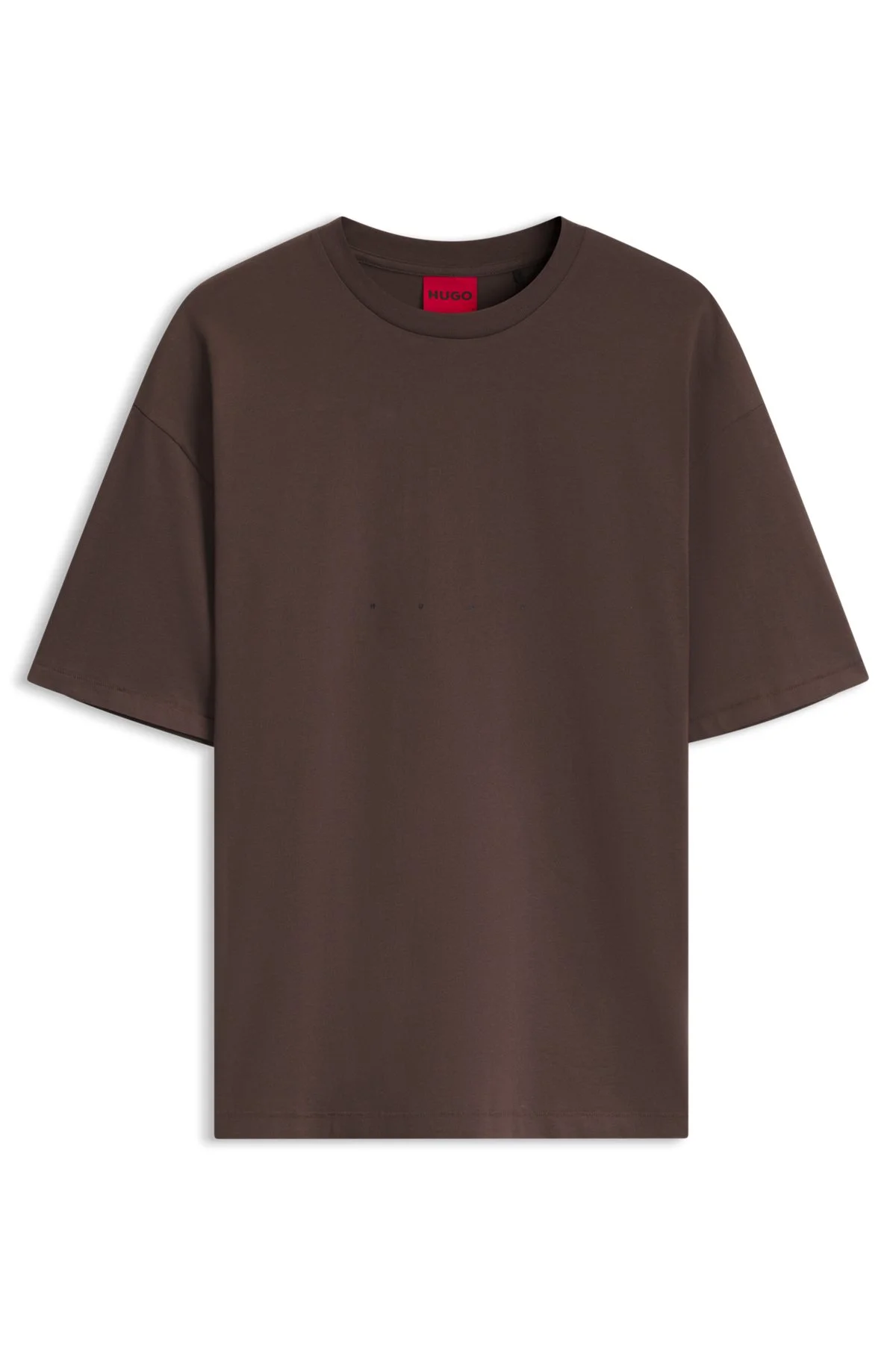 OVERSIZED-FIT COTTON T-SHIRT WITH MIXED BRANDING - 1