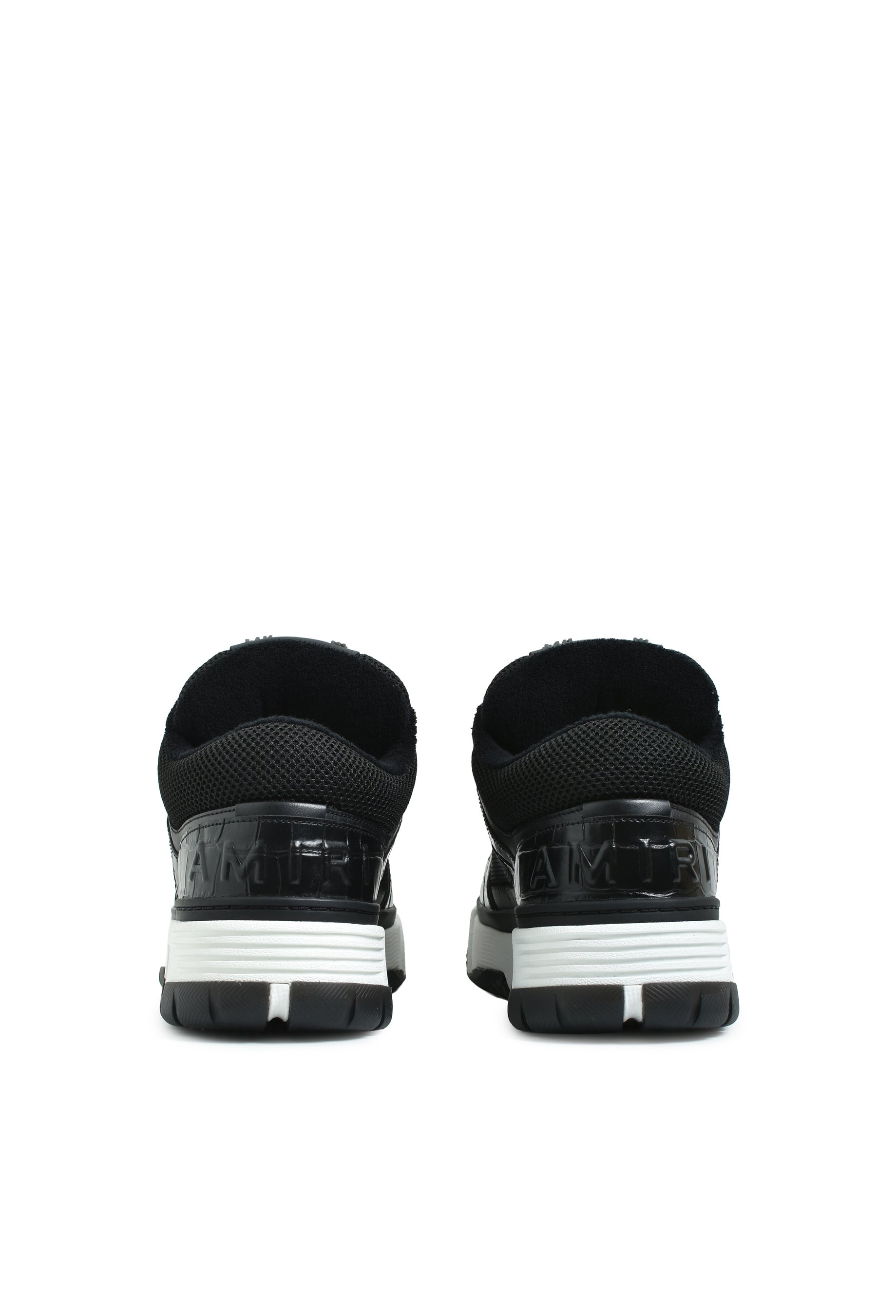 CROC DEBOSSED MA-1 / BLK - 6