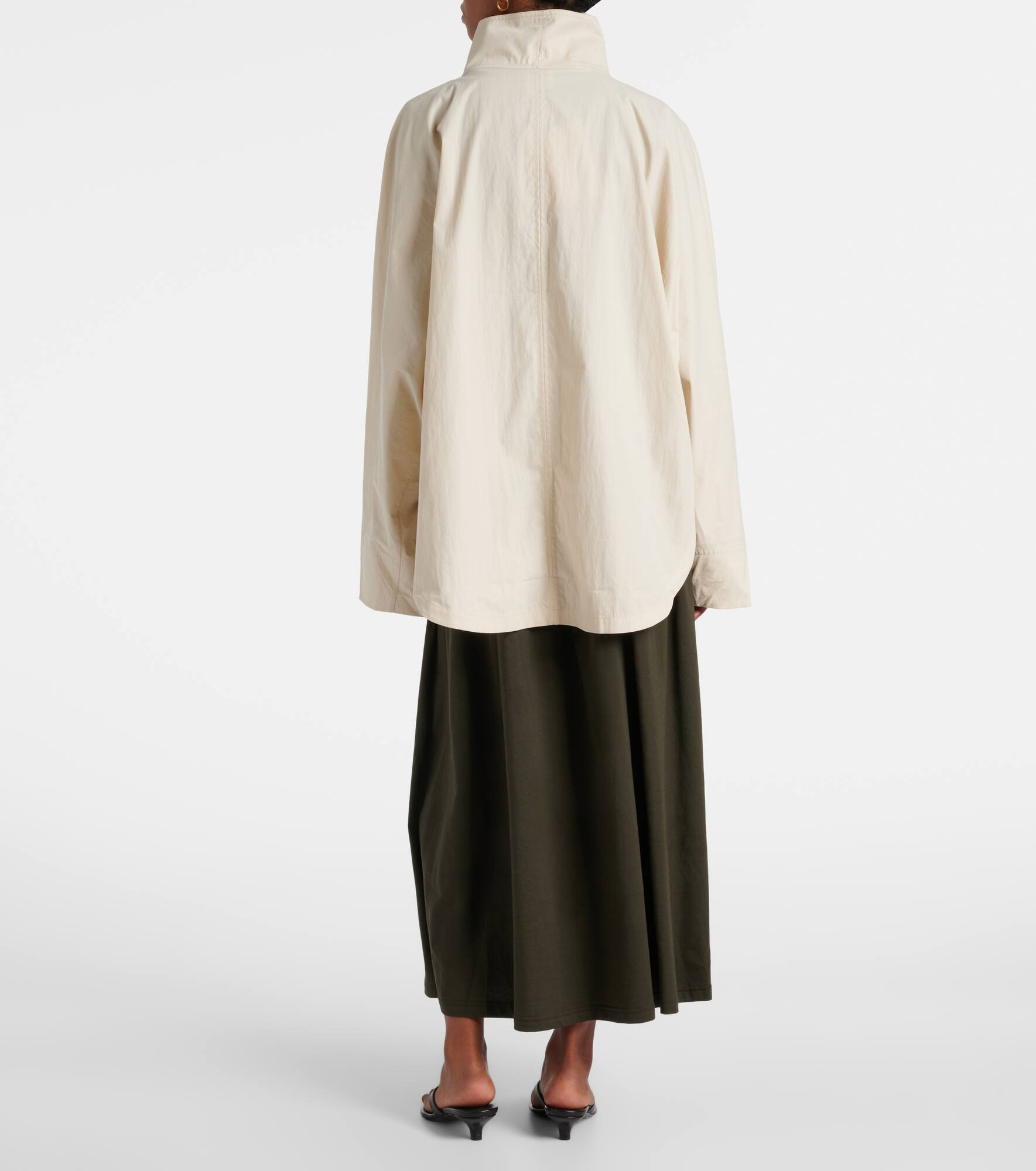 Cotton-blend jacket - 3