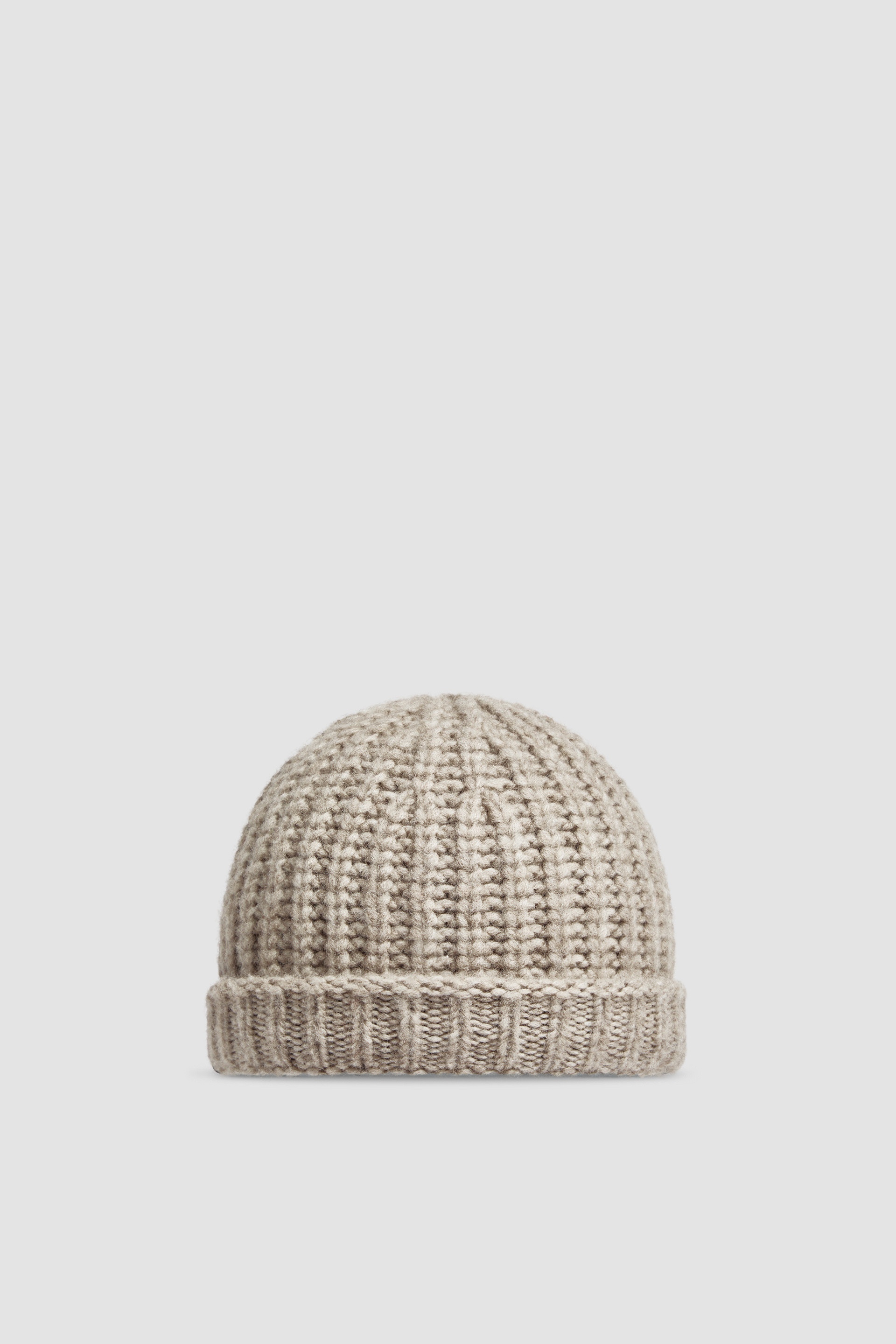 Wool Blend Beanie - 4