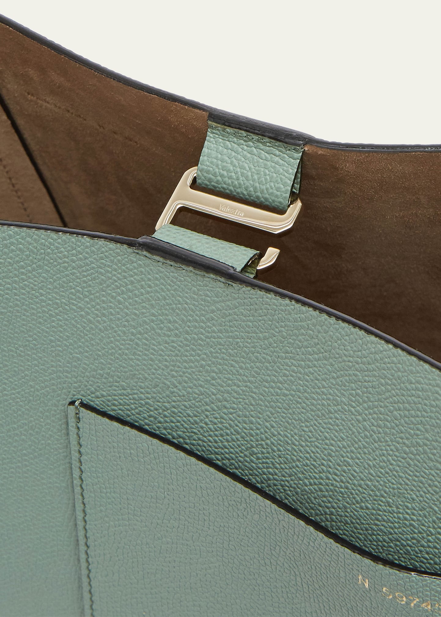 Secchiello Small Leather Bucket Bag - 4