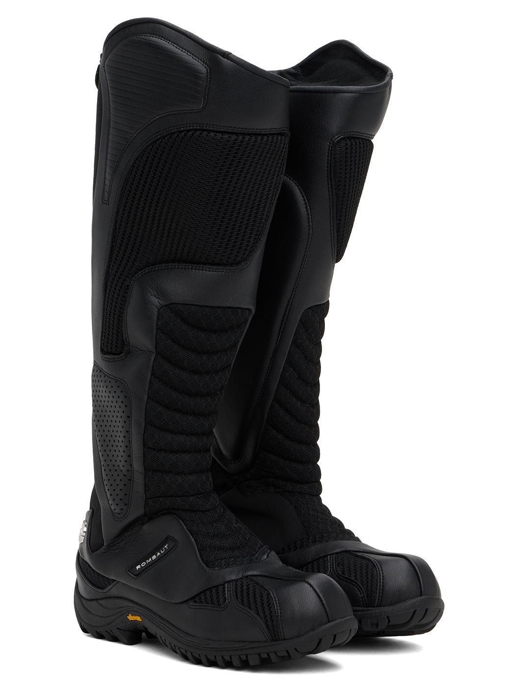 Black Neo Tall Boots - 4