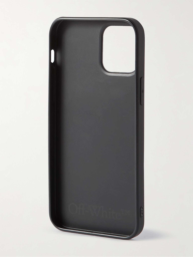 Diag Logo-Print Rubber iPhone 12 Pro Case 3