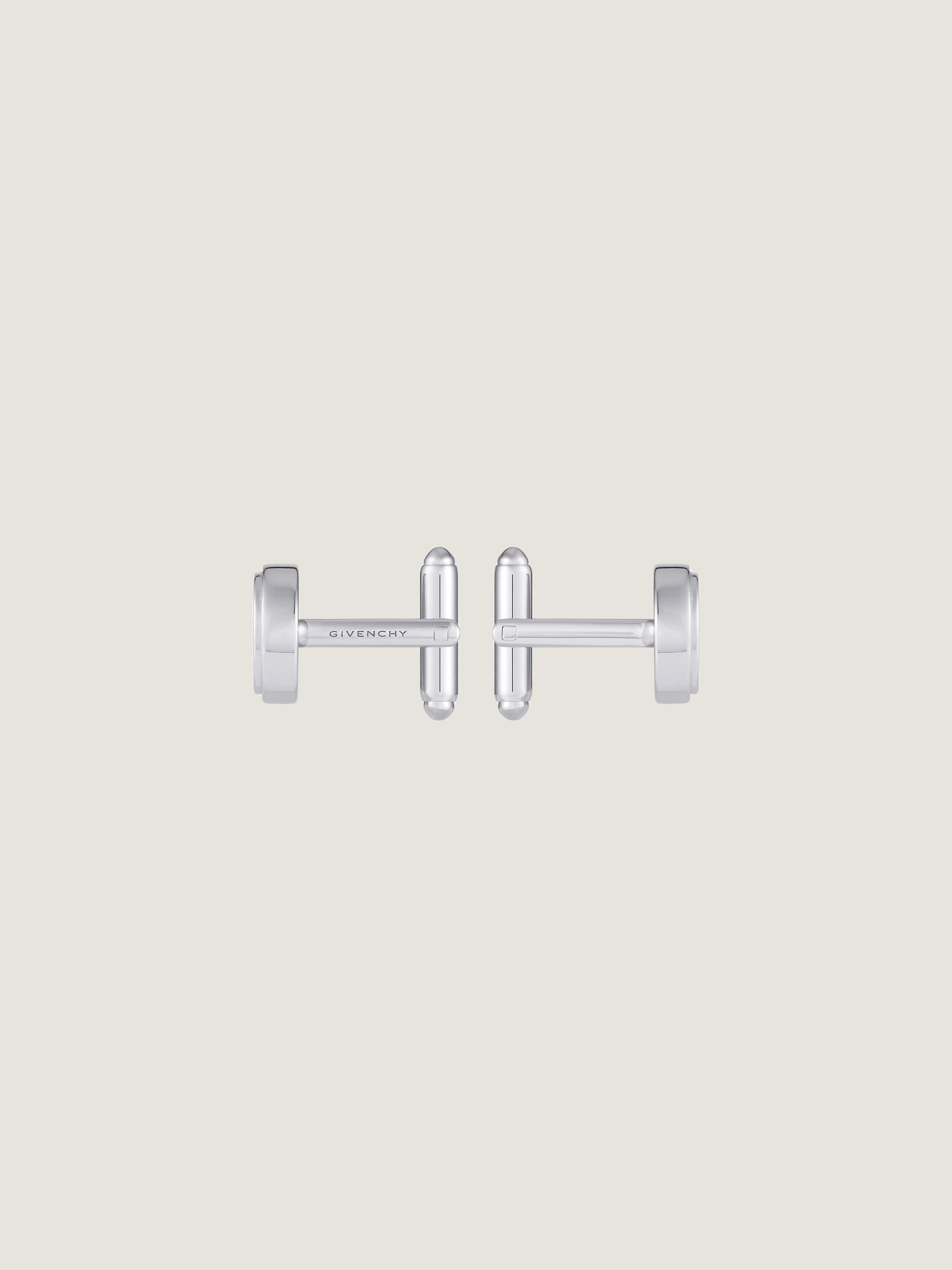 GIVENCHY CUFFLINKS IN METAL - 3